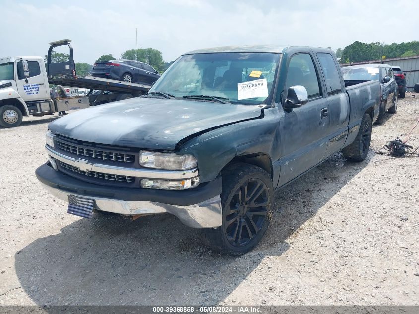 2002 Chevrolet Silverado 1500 Ls VIN: 1GCEC19V42Z286936 Lot: 39368858