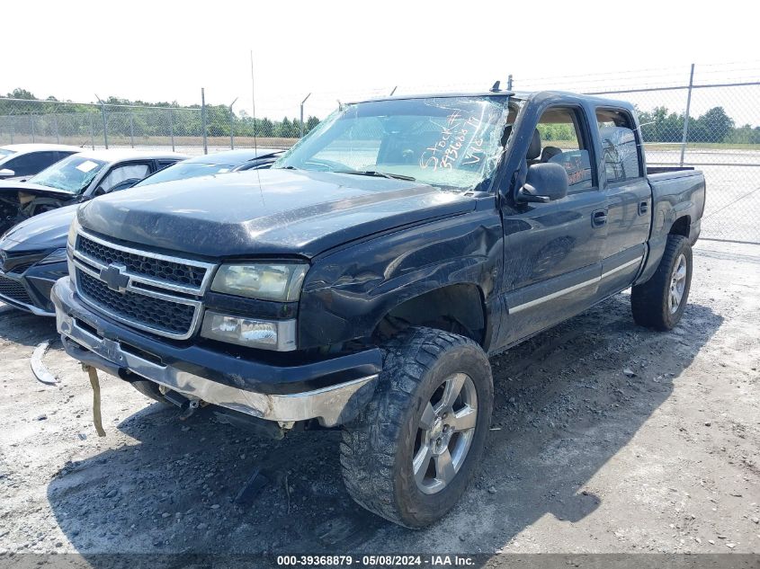 2006 Chevrolet Silverado 1500 Lt2 VIN: 2GCEC13T361101619 Lot: 39368879