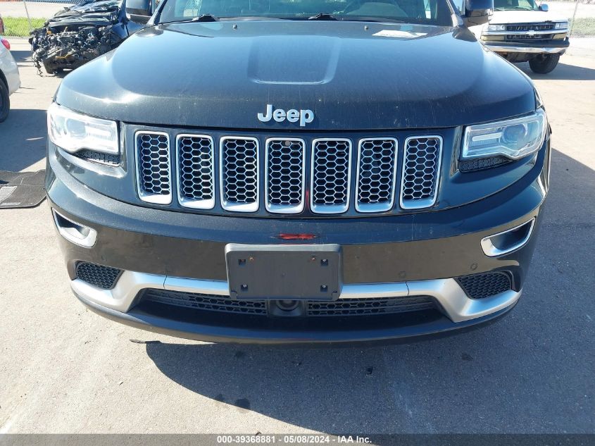 2015 Jeep Grand Cherokee Summit VIN: 1C4RJFJM9FC800635 Lot: 39368881