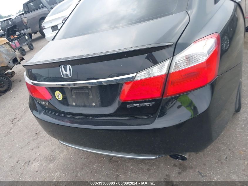 2015 Honda Accord Sport VIN: 1HGCR2E56FA088852 Lot: 39368883