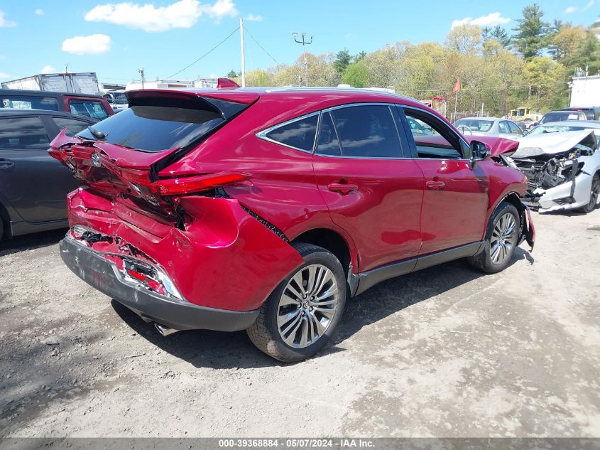 2022 Toyota Venza Xle VIN: JTEAAAAH6NJ095009 Lot: 39368884