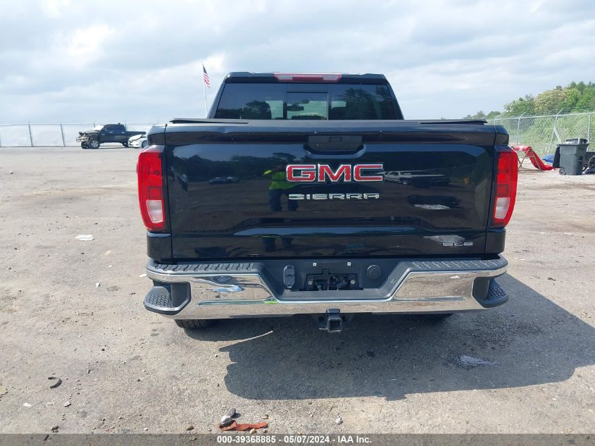 2019 GMC Sierra 1500 Sle VIN: 1GTU9BED9KZ377066 Lot: 39368885