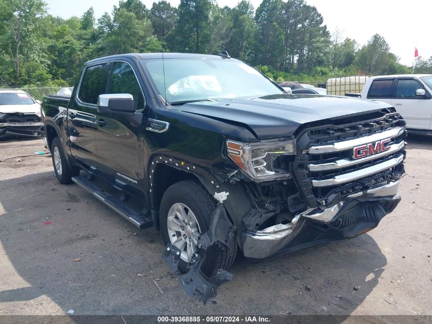 2019 GMC Sierra 1500 Sle VIN: 1GTU9BED9KZ377066 Lot: 39368885