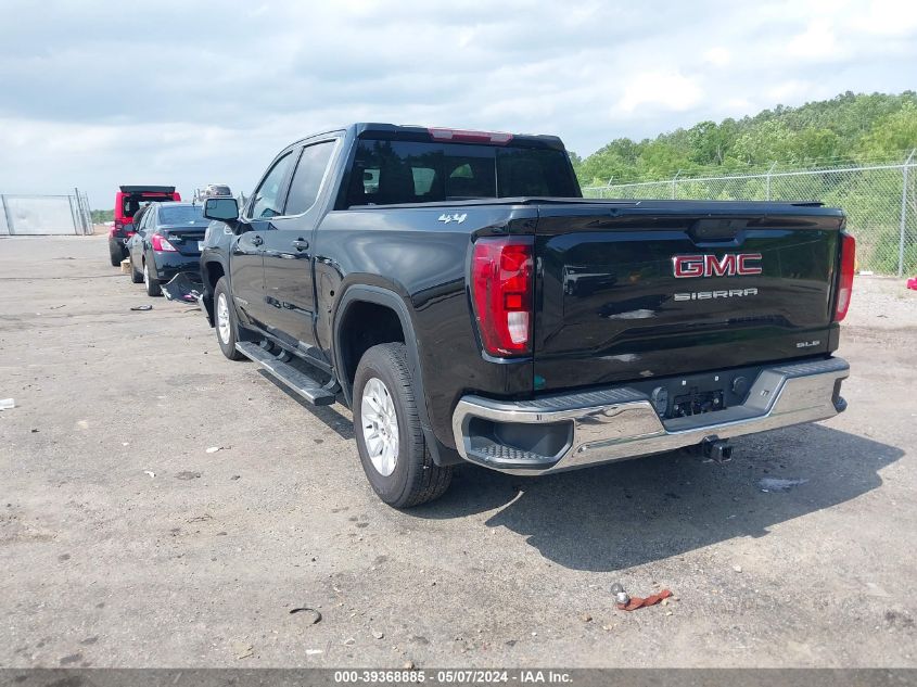 2019 GMC Sierra 1500 Sle VIN: 1GTU9BED9KZ377066 Lot: 39368885