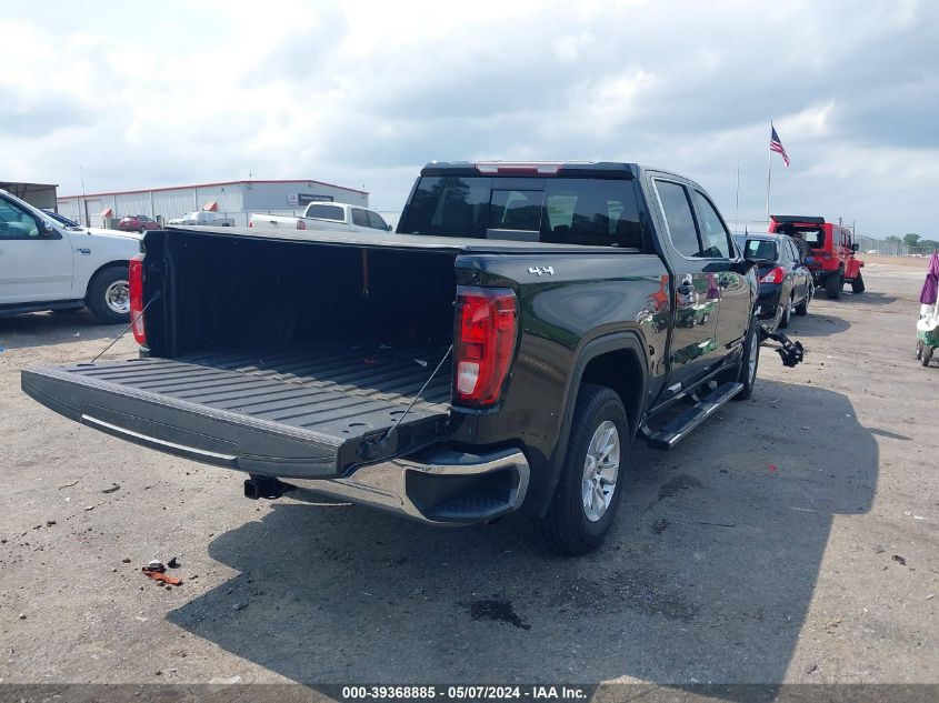 2019 GMC Sierra 1500 Sle VIN: 1GTU9BED9KZ377066 Lot: 39368885