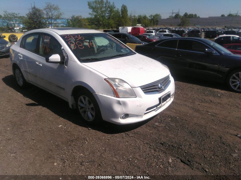 2011 Nissan Sentra 2.0Sl VIN: 3N1AB6AP4BL659768 Lot: 39368896