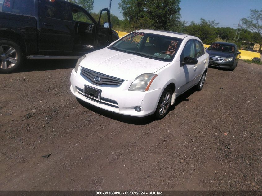 2011 Nissan Sentra 2.0Sl VIN: 3N1AB6AP4BL659768 Lot: 39368896