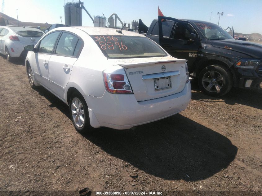 2011 Nissan Sentra 2.0Sl VIN: 3N1AB6AP4BL659768 Lot: 39368896