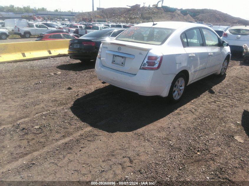 2011 Nissan Sentra 2.0Sl VIN: 3N1AB6AP4BL659768 Lot: 39368896