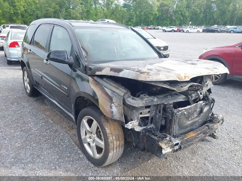 2008 Pontiac Torrent Gxp VIN: 2CKDL637286345806 Lot: 39368897