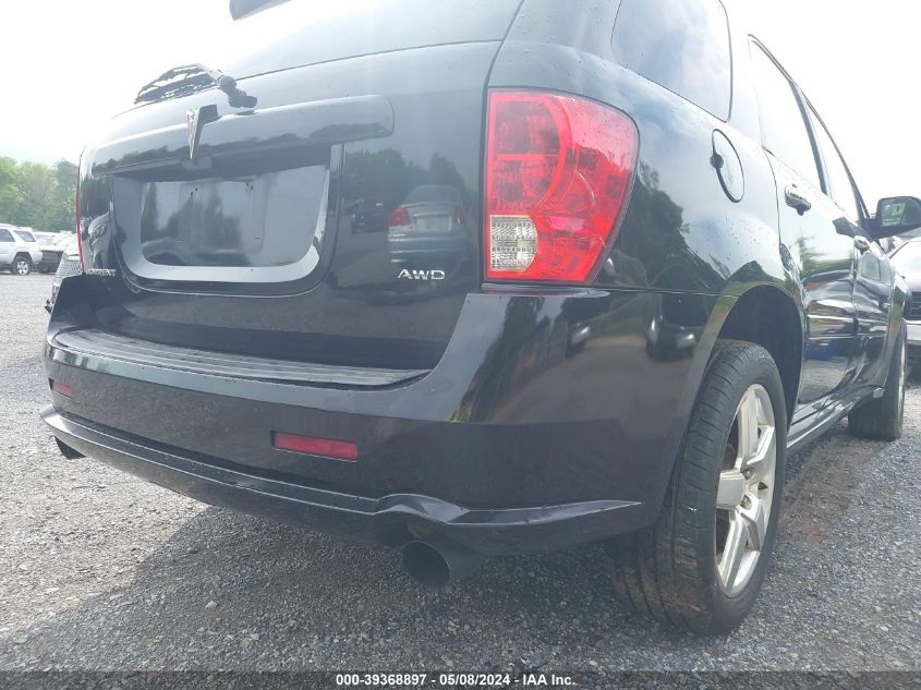 2008 Pontiac Torrent Gxp VIN: 2CKDL637286345806 Lot: 39368897