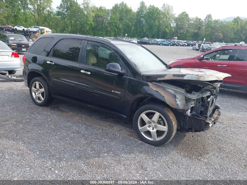 2008 Pontiac Torrent Gxp VIN: 2CKDL637286345806 Lot: 39368897