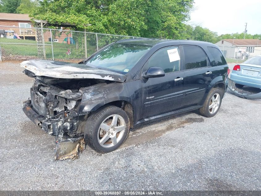 2008 Pontiac Torrent Gxp VIN: 2CKDL637286345806 Lot: 39368897