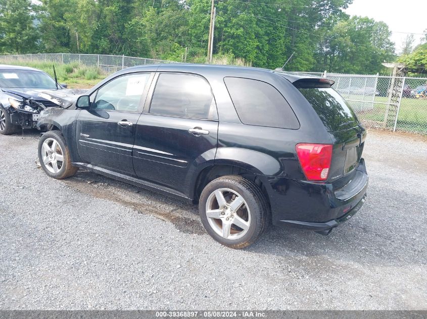 2008 Pontiac Torrent Gxp VIN: 2CKDL637286345806 Lot: 39368897