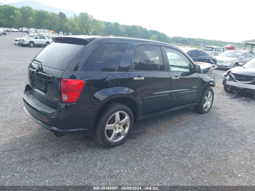 2008 Pontiac Torrent Gxp VIN: 2CKDL637286345806 Lot: 39368897