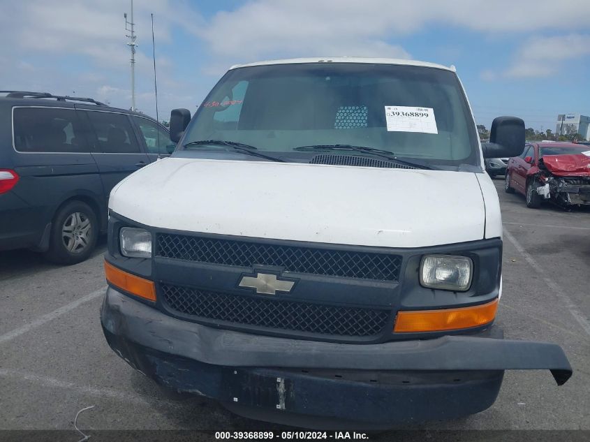 2010 Chevrolet Express 2500 Work Van VIN: 1GCZGGAA2A1158984 Lot: 39368899