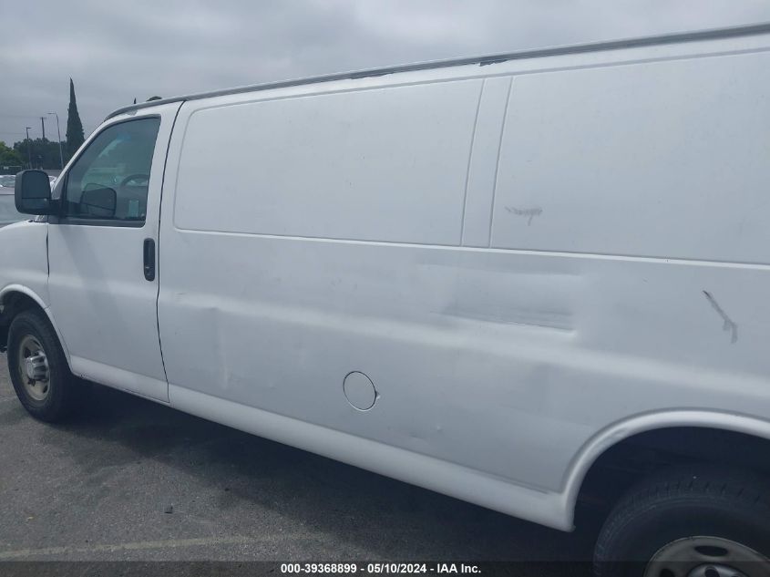 2010 Chevrolet Express 2500 Work Van VIN: 1GCZGGAA2A1158984 Lot: 39368899