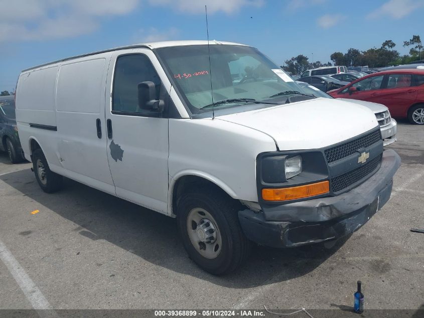 2010 Chevrolet Express 2500 Work Van VIN: 1GCZGGAA2A1158984 Lot: 39368899