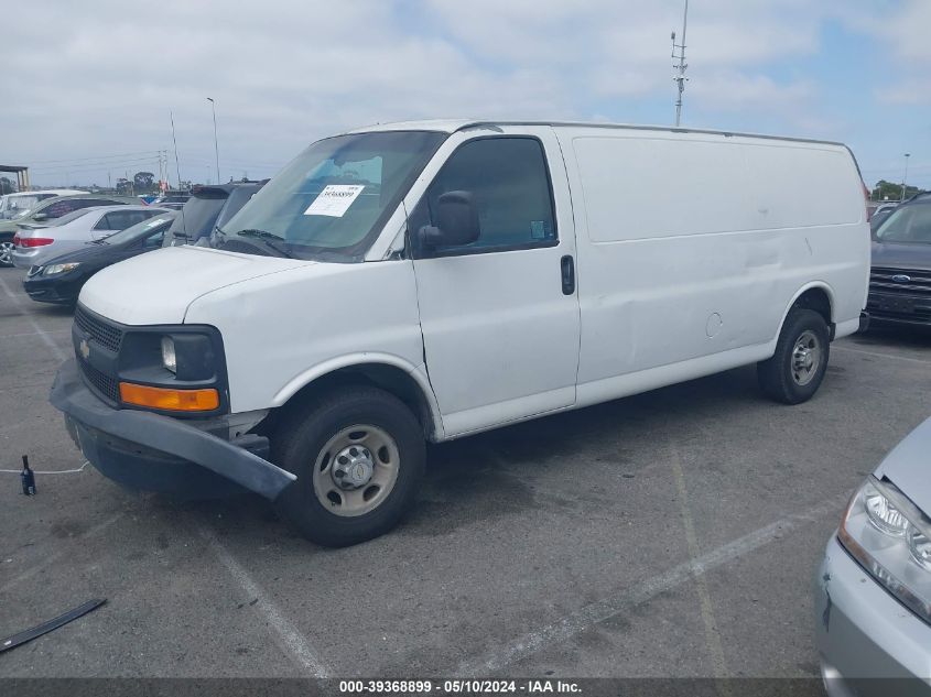 2010 Chevrolet Express 2500 Work Van VIN: 1GCZGGAA2A1158984 Lot: 39368899