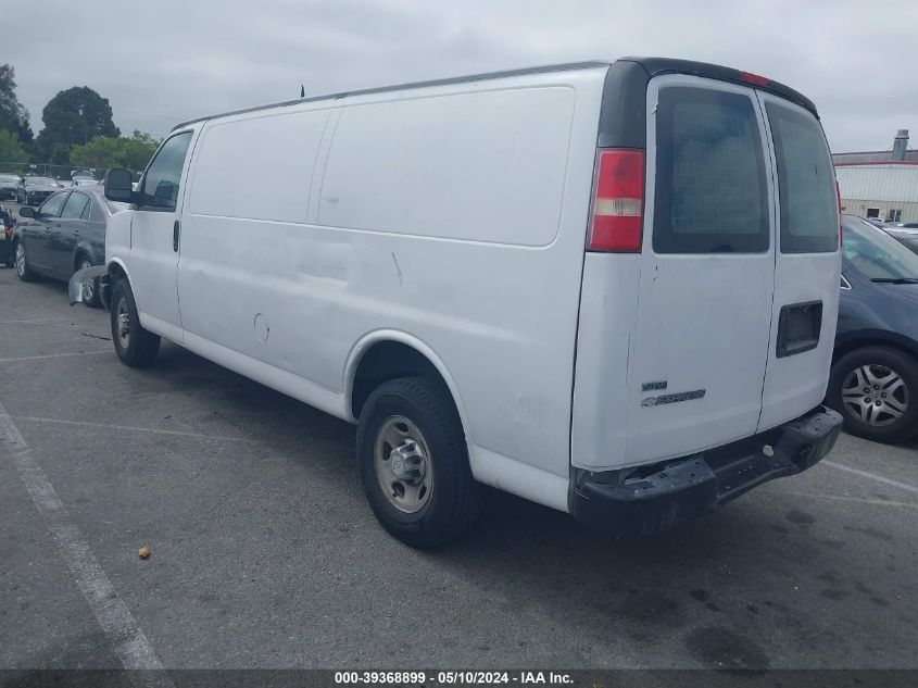 2010 Chevrolet Express 2500 Work Van VIN: 1GCZGGAA2A1158984 Lot: 39368899