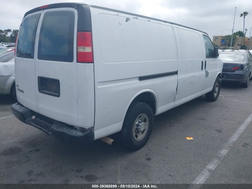 2010 Chevrolet Express 2500 Work Van VIN: 1GCZGGAA2A1158984 Lot: 39368899