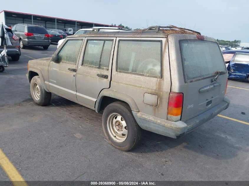 2000 Jeep Cherokee Se VIN: 1J4FT28S9YL243751 Lot: 39368900