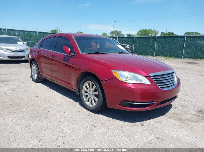 2013 Chrysler 200 Touring VIN: 1C3CCBBB6DN500806 Lot: 39368905