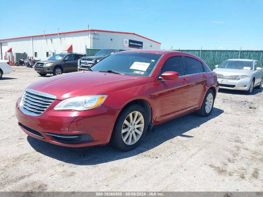 2013 Chrysler 200 Touring VIN: 1C3CCBBB6DN500806 Lot: 39368905