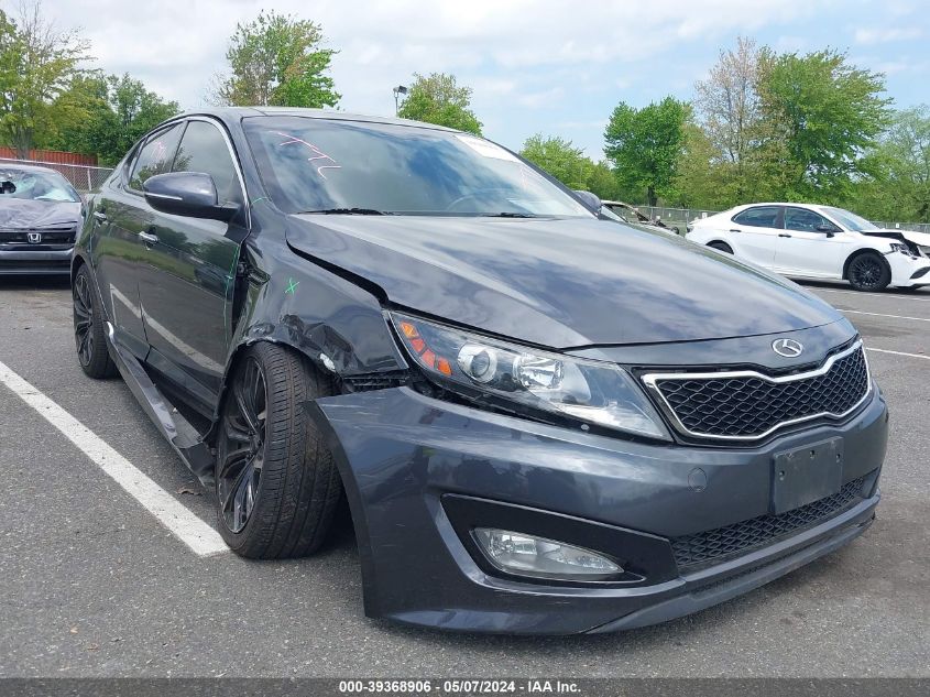 2011 Kia Optima Sx VIN: KNAGR4A62B5141704 Lot: 39368906