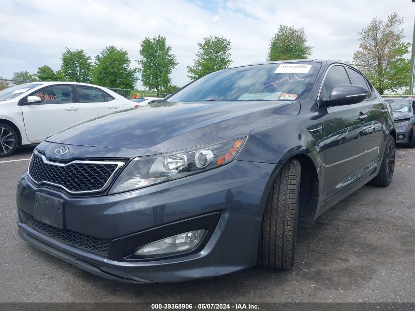 2011 Kia Optima Sx VIN: KNAGR4A62B5141704 Lot: 39368906