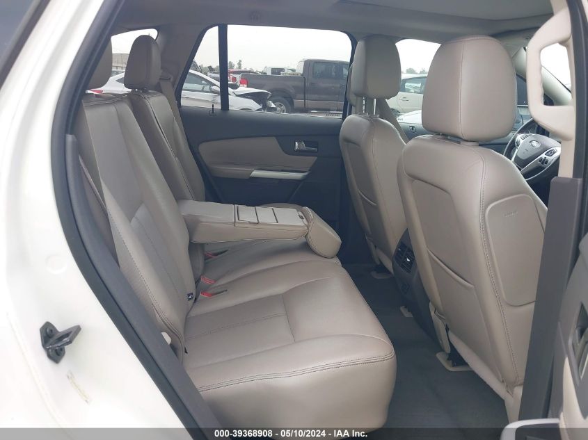 2012 Ford Edge Limited VIN: 2FMDK3KC4CBA90739 Lot: 39368908