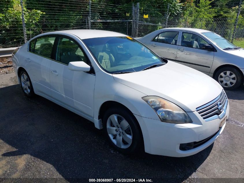 2007 Nissan Altima 2.5 S VIN: 1N4AL21E07C107310 Lot: 39368907