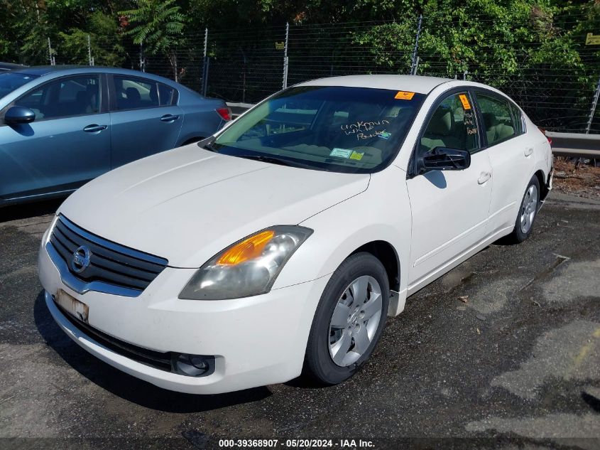 2007 Nissan Altima 2.5 S VIN: 1N4AL21E07C107310 Lot: 39368907