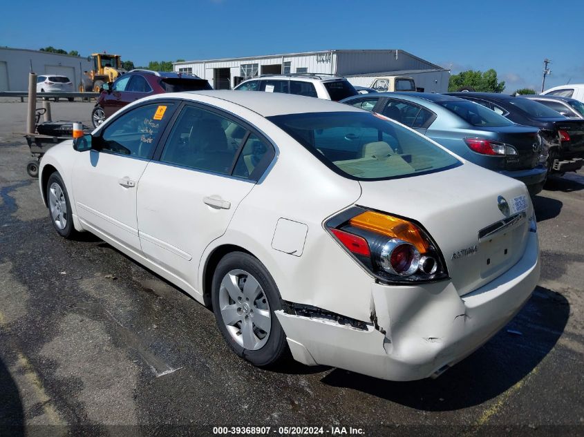 2007 Nissan Altima 2.5 S VIN: 1N4AL21E07C107310 Lot: 39368907