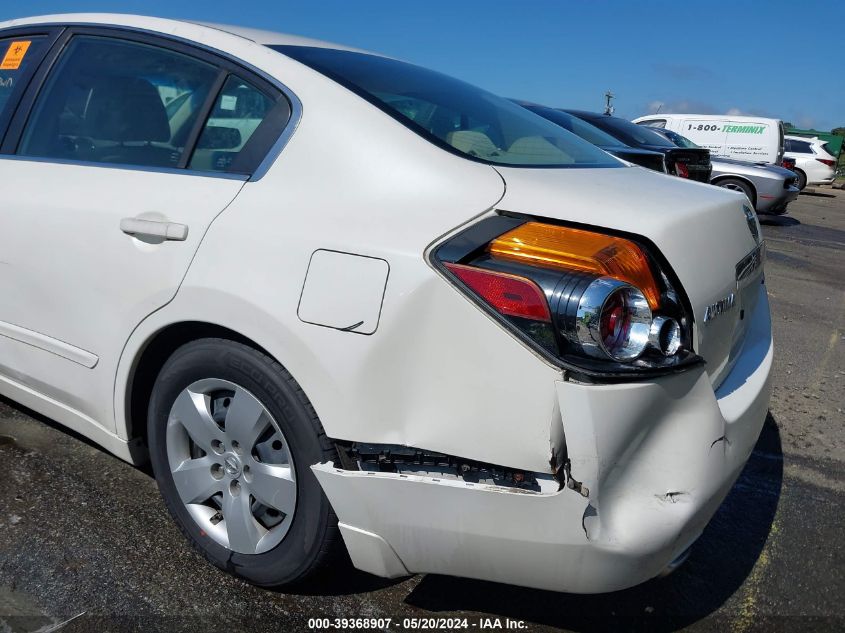 2007 Nissan Altima 2.5 S VIN: 1N4AL21E07C107310 Lot: 39368907