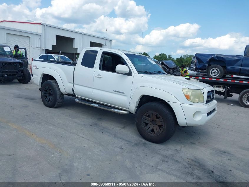 2006 Toyota Tacoma Base V6 VIN: 5TEUU42N96Z242400 Lot: 39368911