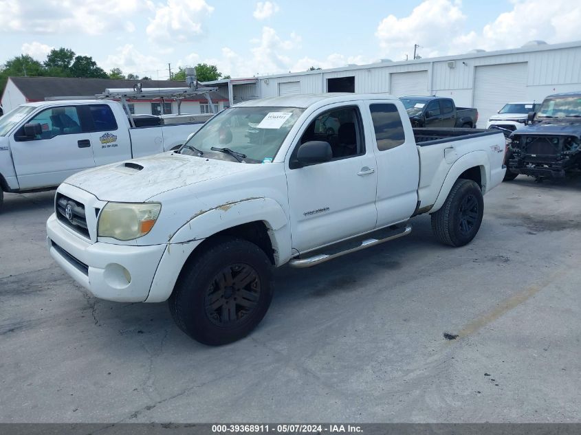 2006 Toyota Tacoma Base V6 VIN: 5TEUU42N96Z242400 Lot: 39368911