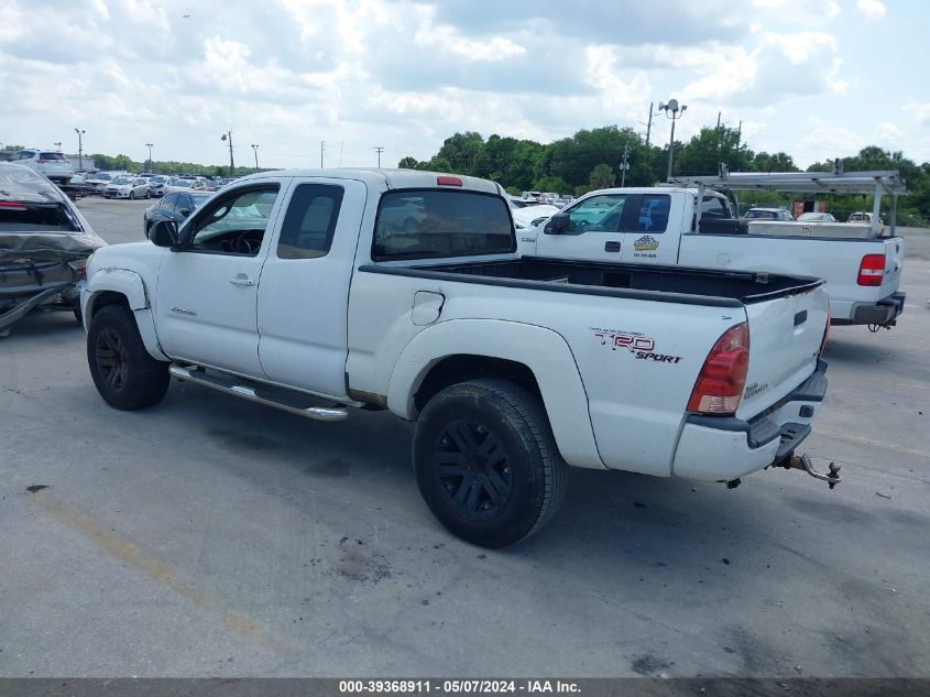 2006 Toyota Tacoma Base V6 VIN: 5TEUU42N96Z242400 Lot: 39368911