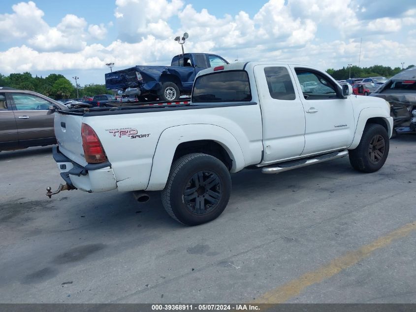 2006 Toyota Tacoma Base V6 VIN: 5TEUU42N96Z242400 Lot: 39368911