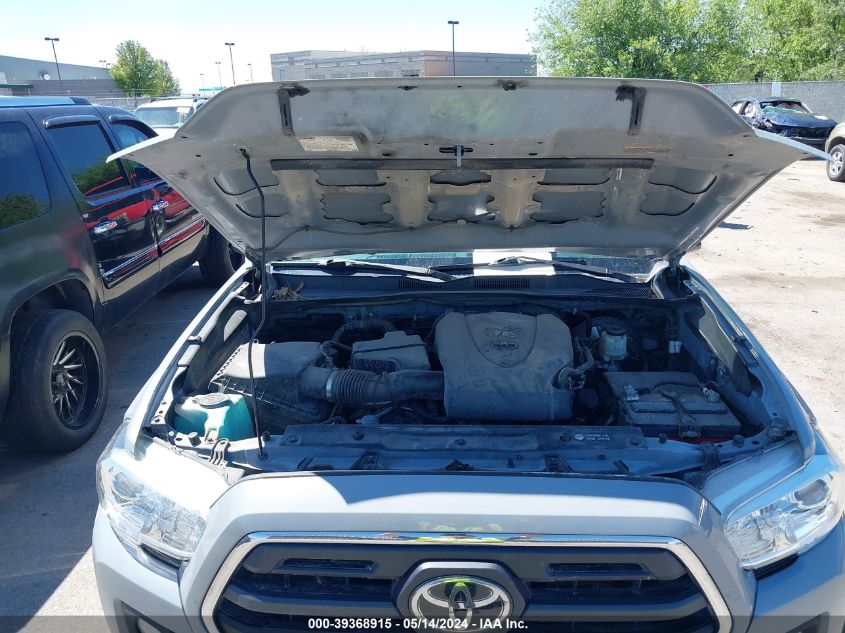 2019 TOYOTA TACOMA SR5 V6 - 3TMCZ5AN2KM215549