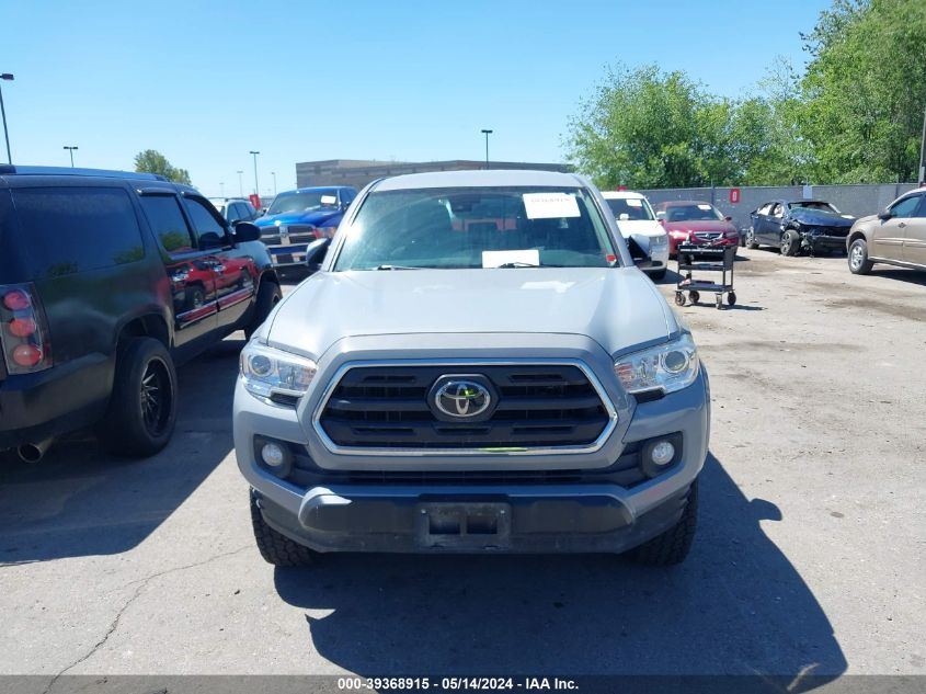 2019 Toyota Tacoma Sr5 V6 VIN: 3TMCZ5AN2KM215549 Lot: 39368915