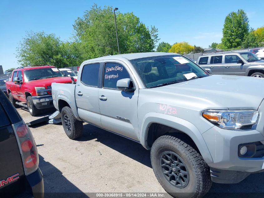 2019 Toyota Tacoma Sr5 V6 VIN: 3TMCZ5AN2KM215549 Lot: 39368915