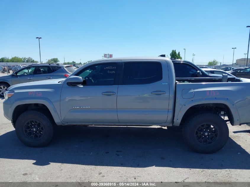 2019 Toyota Tacoma Sr5 V6 VIN: 3TMCZ5AN2KM215549 Lot: 39368915