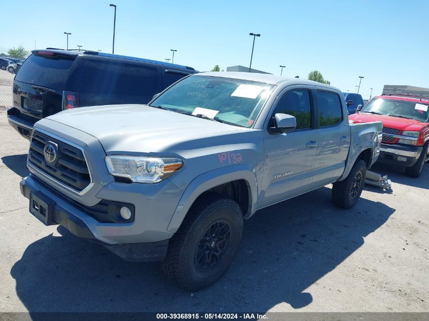 2019 Toyota Tacoma Sr5 V6 VIN: 3TMCZ5AN2KM215549 Lot: 39368915