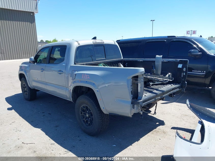 2019 TOYOTA TACOMA SR5 V6 - 3TMCZ5AN2KM215549