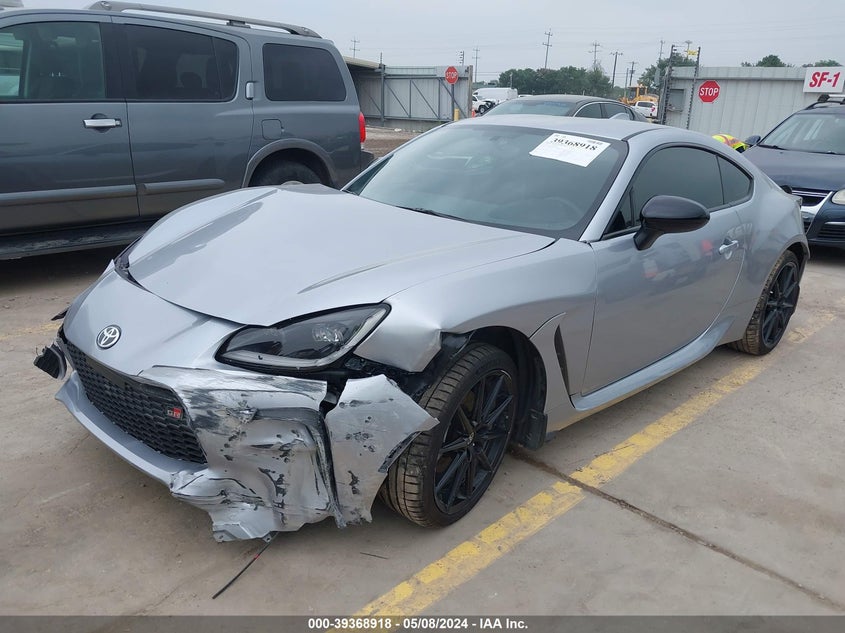 2023 Toyota Gr86 Premium VIN: JF1ZNBF18P8765592 Lot: 39368918