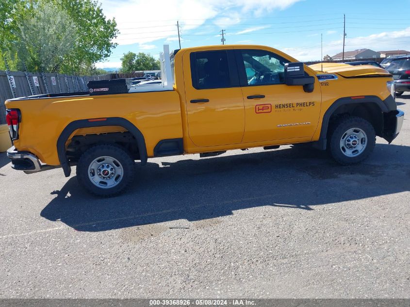 2022 GMC Sierra K2500 Heavy Duty VIN: 1GT59LE78NF170954 Lot: 39368926