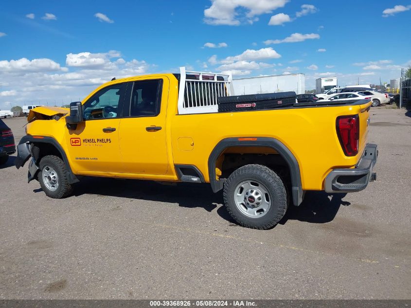 2022 GMC Sierra K2500 Heavy Duty VIN: 1GT59LE78NF170954 Lot: 39368926