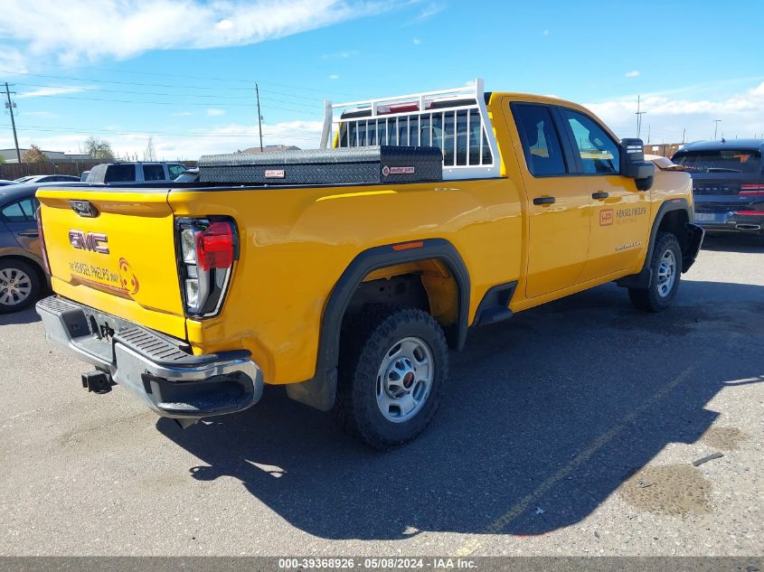 2022 GMC Sierra K2500 Heavy Duty VIN: 1GT59LE78NF170954 Lot: 39368926