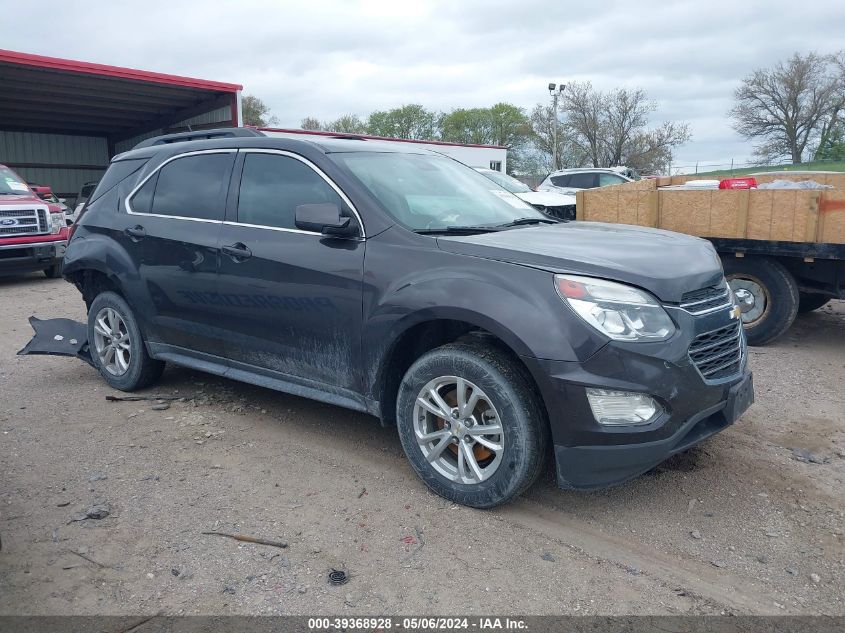 2016 Chevrolet Equinox Lt VIN: 2GNALCEK1G6290975 Lot: 39368928